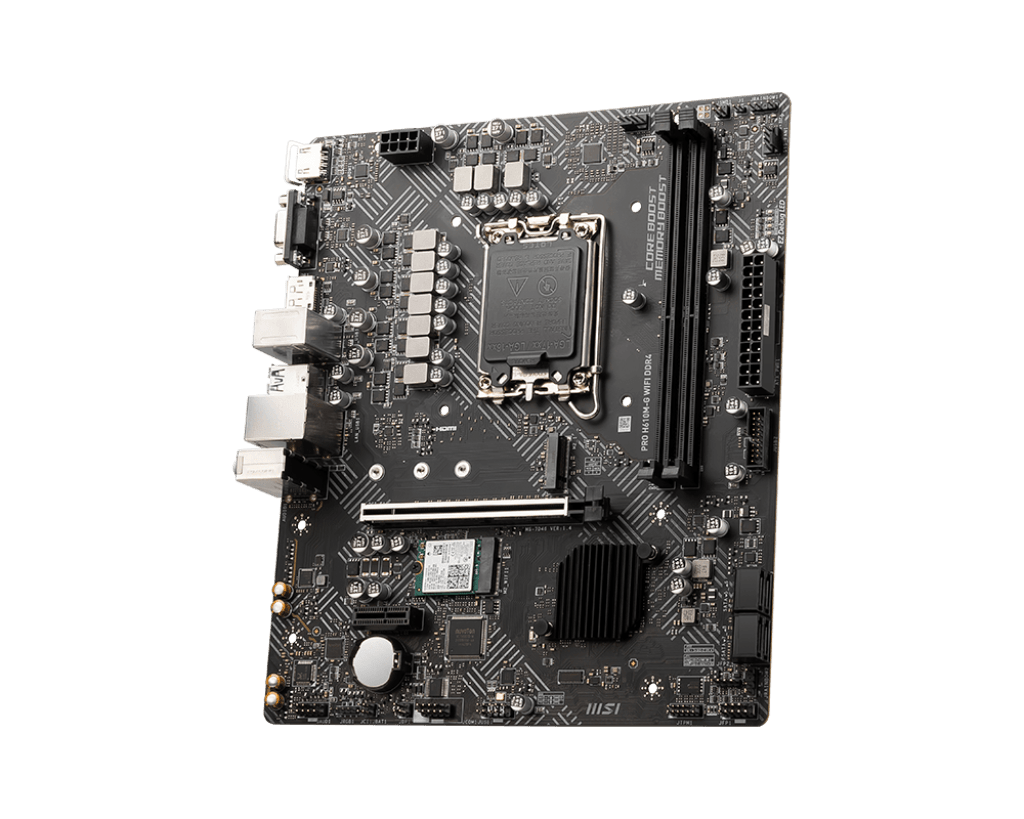 MSI PRO H610M-G WIFI DDR4