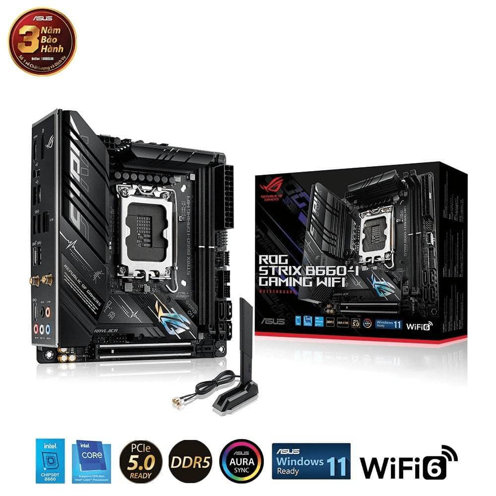 ASUS ROG Strix B660-I Gaming WiFi