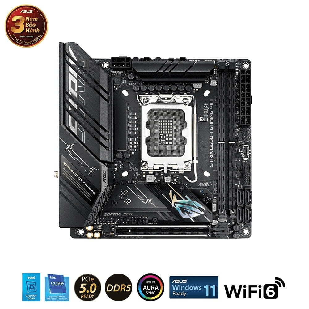 ASUS ROG Strix B660-I Gaming WiFi