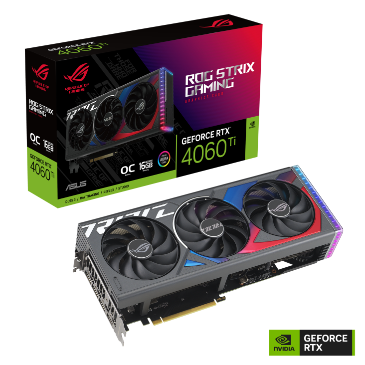 ASUS ROG Strix GeForce RTX 4060 Ti