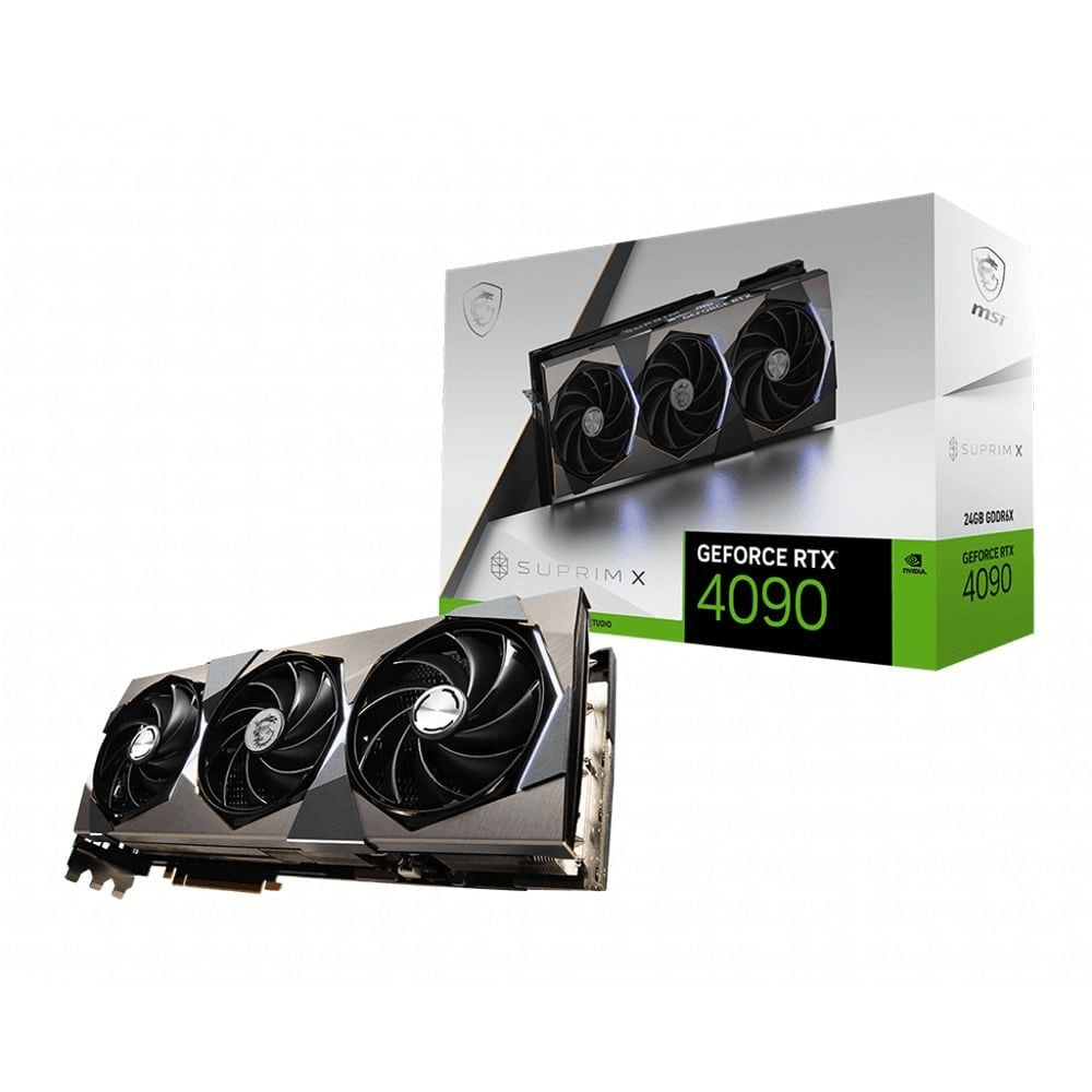 MSI GeForce RTX 4090 SUPRIM X 24G