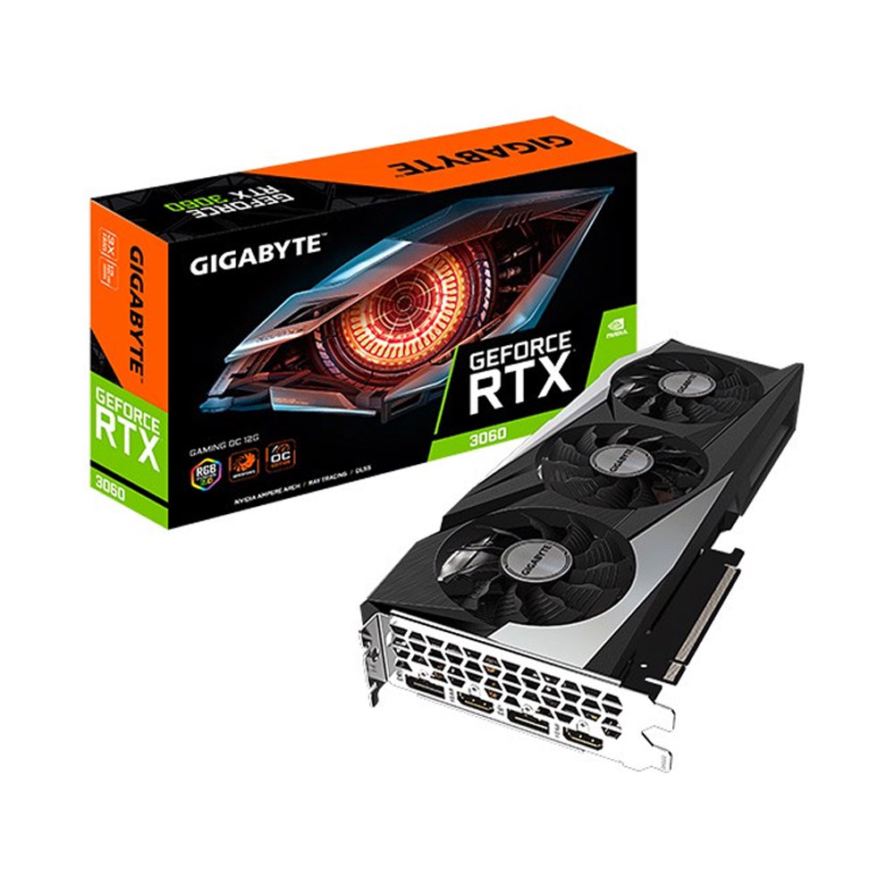 GIGABYTE GeForce RTX 3060 GAMING OC 12G