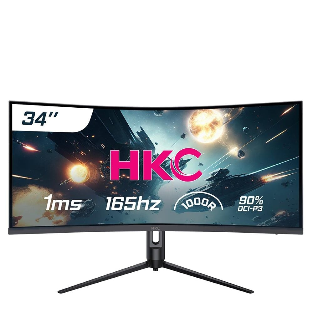 HKC MG34H18Q 34“ 2K 165Hz