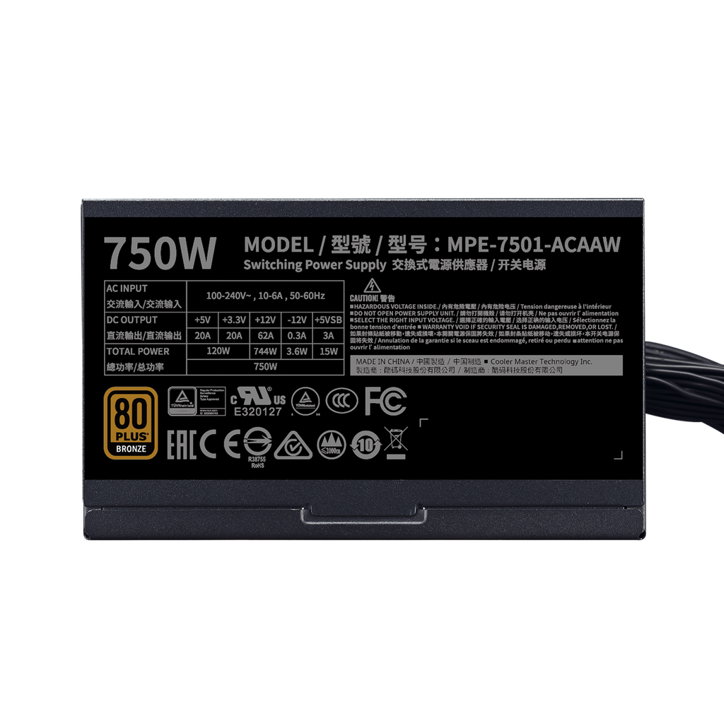 Cooler Master MWE 750W