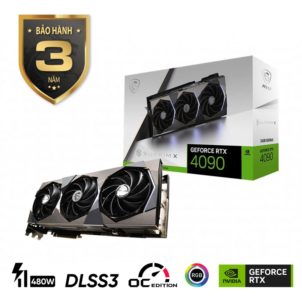 MSI GeForce RTX 4090 SUPRIM X 24G