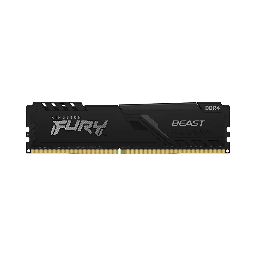 RAM Desktop Kingston Fury Beast (KF432C16BB1/16 – KF432C16BB1/16WP) 16GB (1x16GB) DDR4 3200MHz