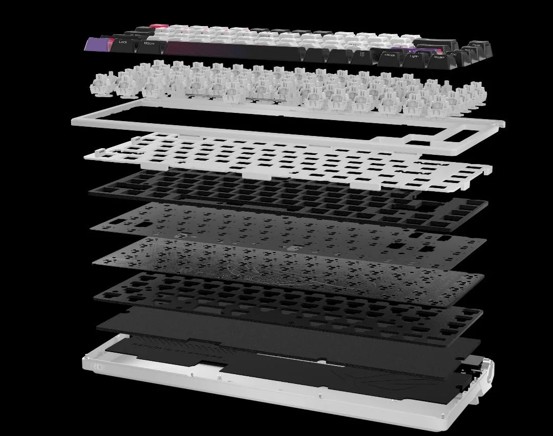 Bàn phím cơ gaming không dây ASUS ROG Azoth X 7