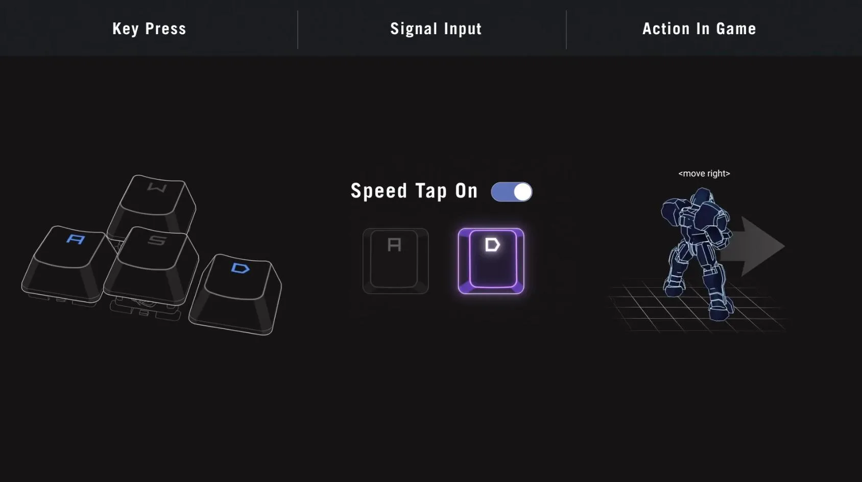 Bàn phím cơ gaming không dây ASUS ROG Azoth X 10