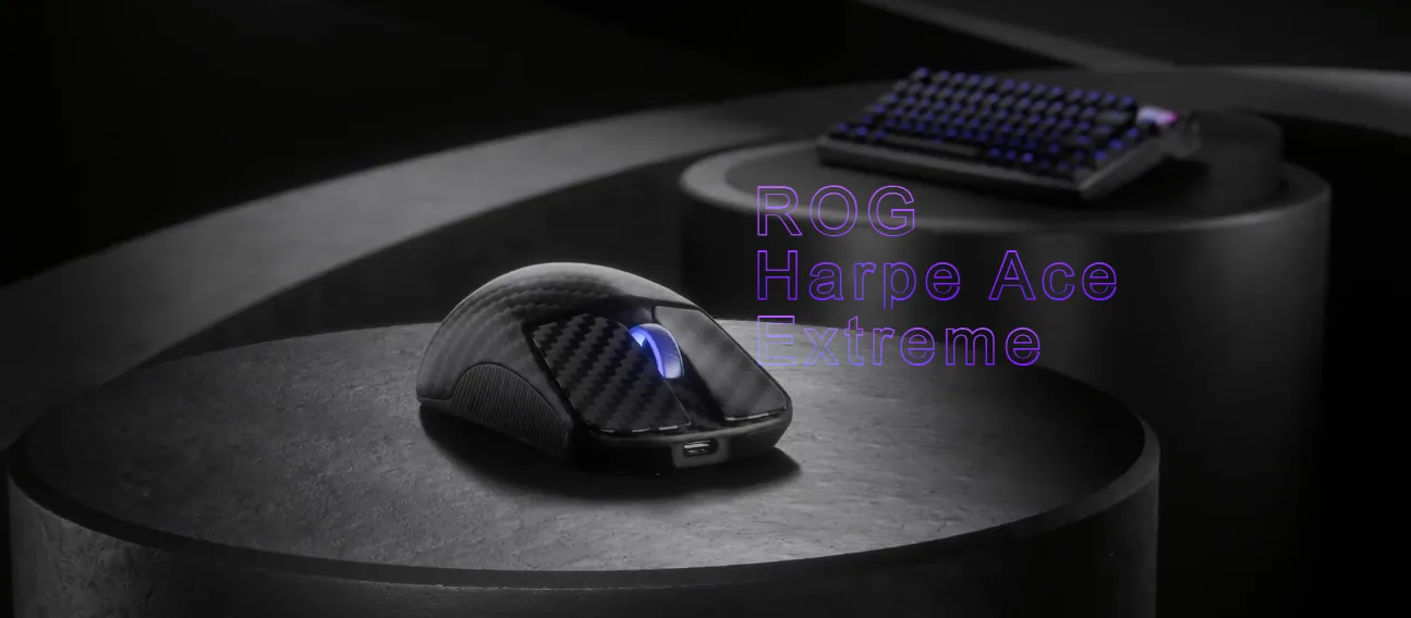 Chuột gaming ASUS ROG Harpe Ace Extreme 2