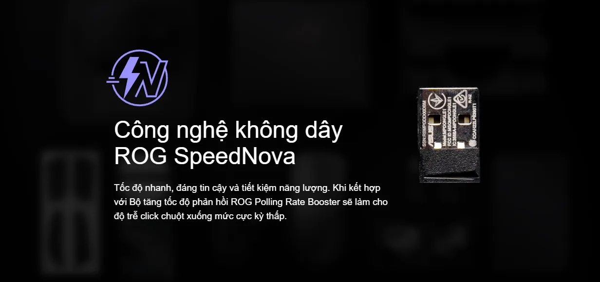 Chuột gaming ASUS ROG Harpe Ace Extreme 11