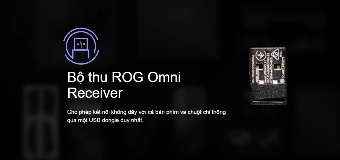 Chuột gaming ASUS ROG Harpe Ace Extreme 12