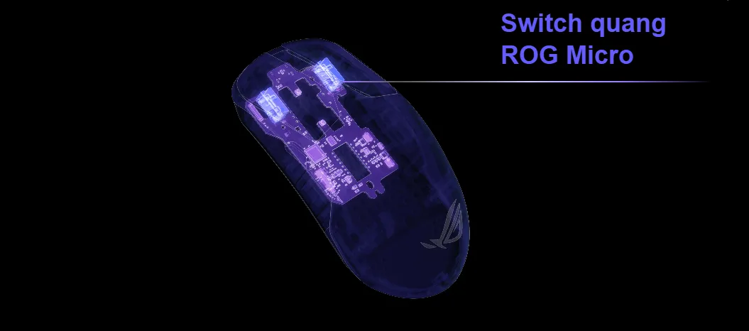 Chuột gaming ASUS ROG Harpe Ace Extreme 8