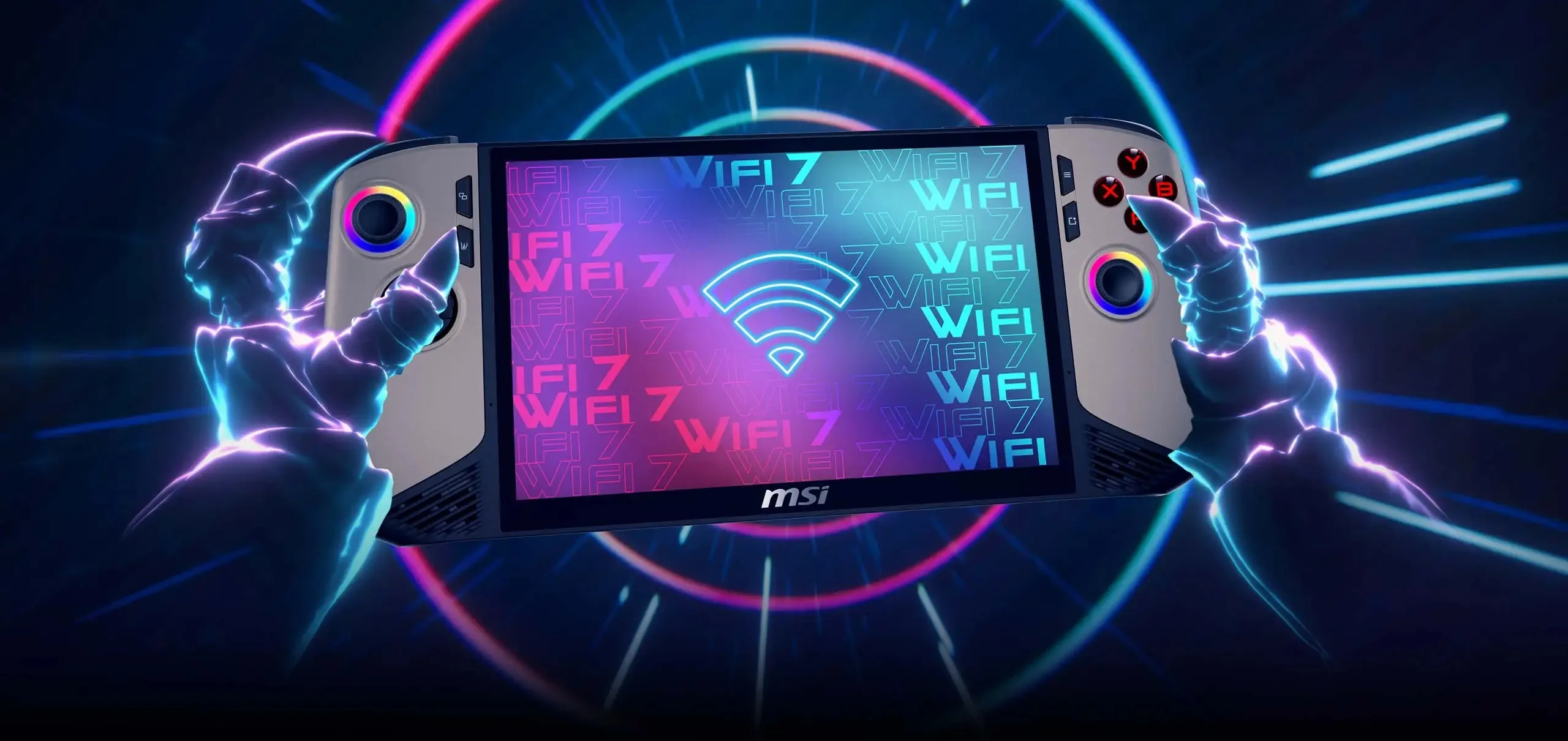 Máy chơi game cầm tay MSI Claw 8 AI+ (A2VM-079VN) 14