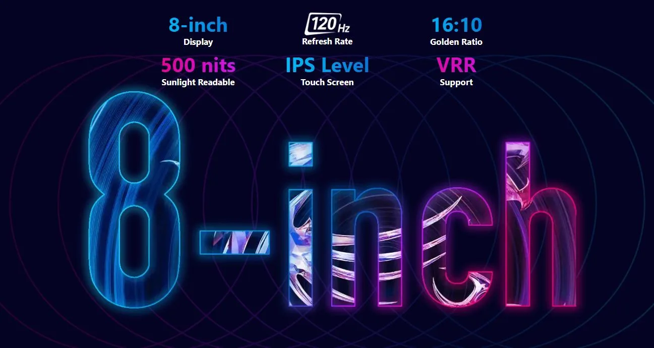 Máy chơi game cầm tay MSI Claw 8 AI+ (A2VM-079VN) 5