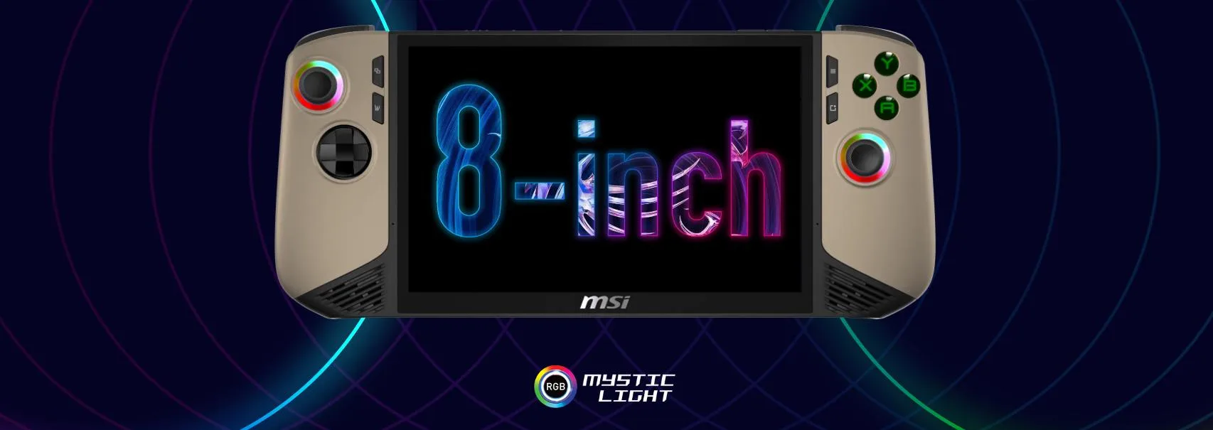 Máy chơi game cầm tay MSI Claw 8 AI+ (A2VM-079VN) 6