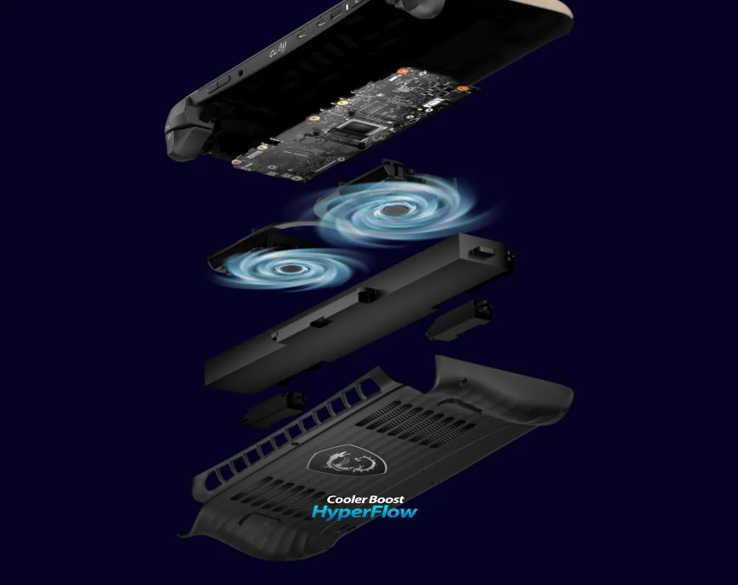 Máy chơi game cầm tay MSI Claw 8 AI+ (A2VM-079VN) 7