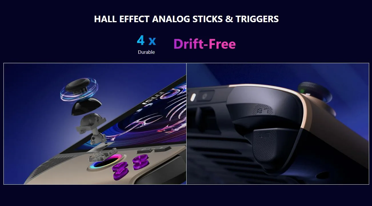 Máy chơi game cầm tay MSI Claw 8 AI+ (A2VM-079VN) 9