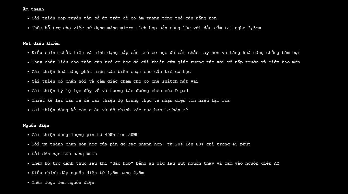 Máy chơi game cầm tay Steam Deck OLED 512GB 6