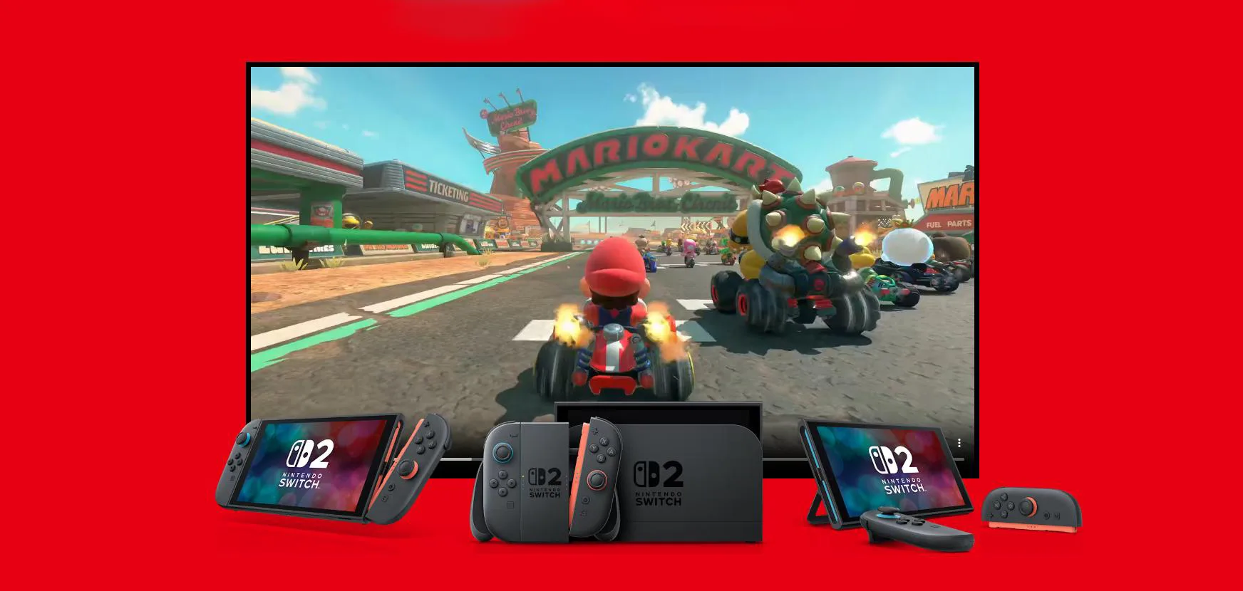 Máy chơi game Nintendo Switch 2 1