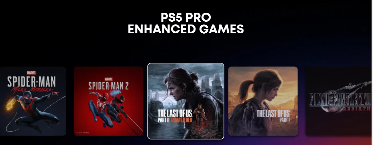 Máy chơi game Sony Playstation 5 (PS5) Pro 5