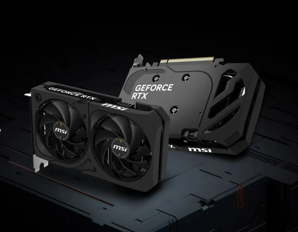 Card màn hình MSI RTX 5060 8G SHADOW OC 2X GDDR7