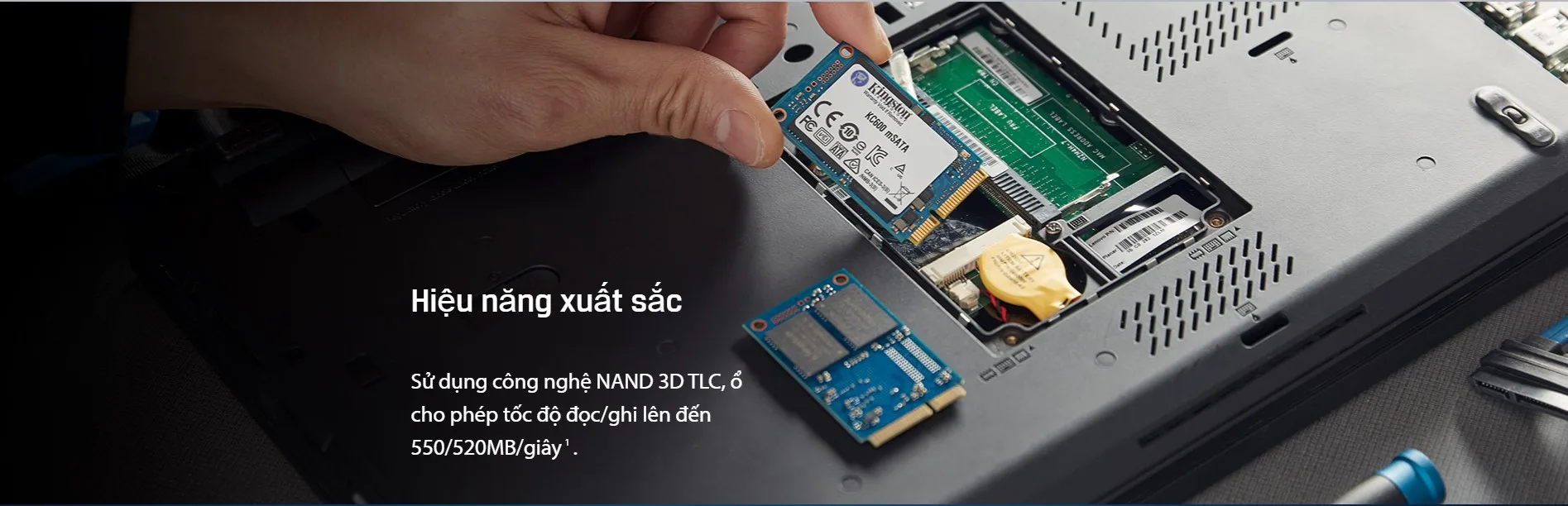 Ổ cứng SSD Kingston KC600