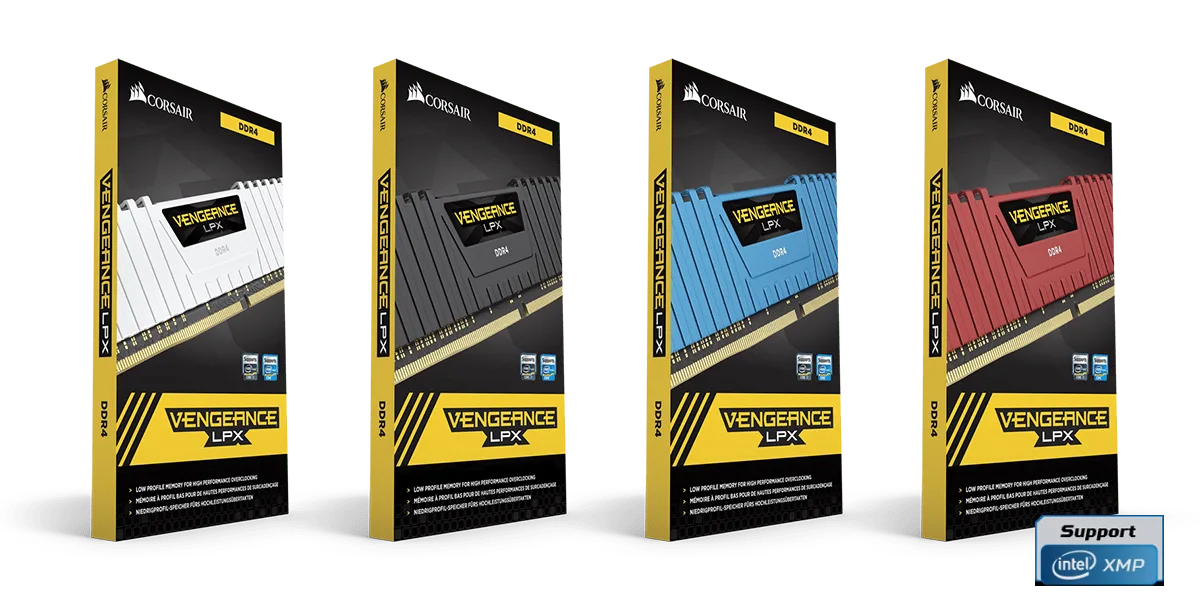 RAM Desktop CORSAIR Vengeance LPX