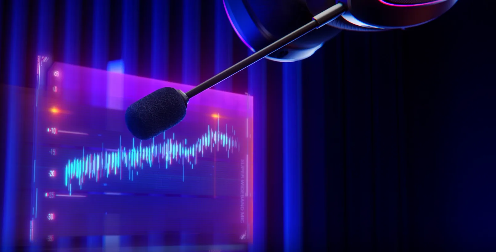 Tai nghe Gaming không dây ASUS ROG Delta II 6