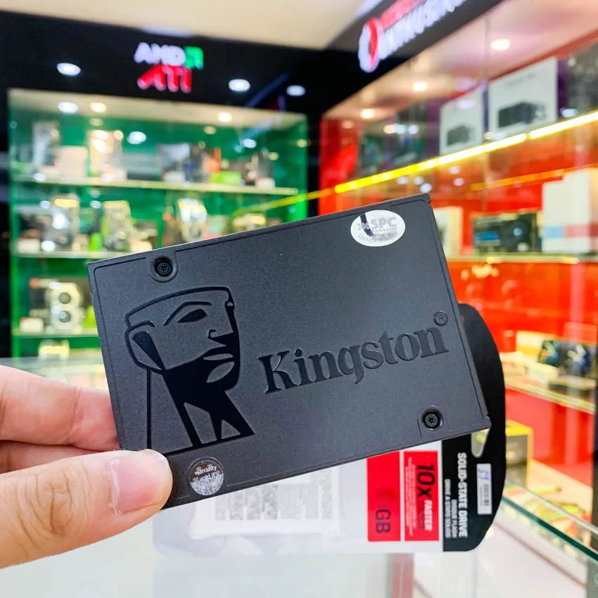 Ổ Cứng SSD KINGSTON A400 240GB 2.5 inch SATA III (Đọc 500MB/s – Ghi 450MB/s) – (SA400S37/240G)