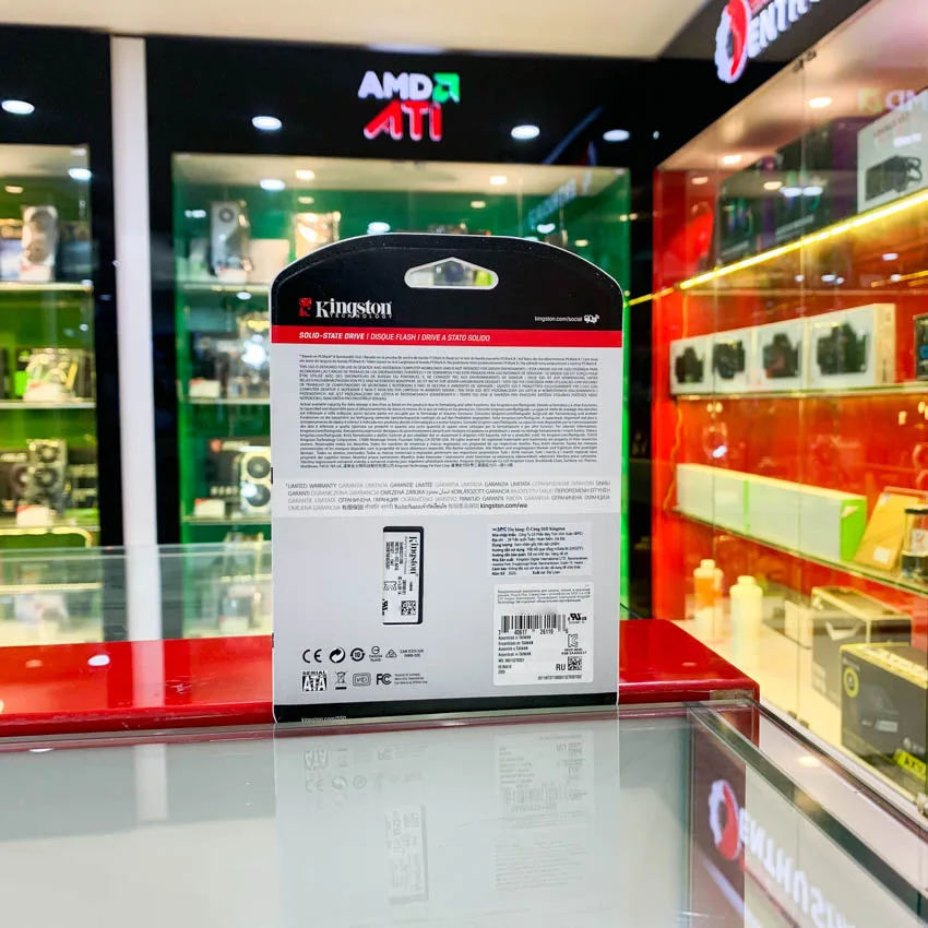 Ổ Cứng SSD KINGSTON A400 240GB 2.5 inch SATA III (Đọc 500MB/s – Ghi 450MB/s) – (SA400S37/240G)