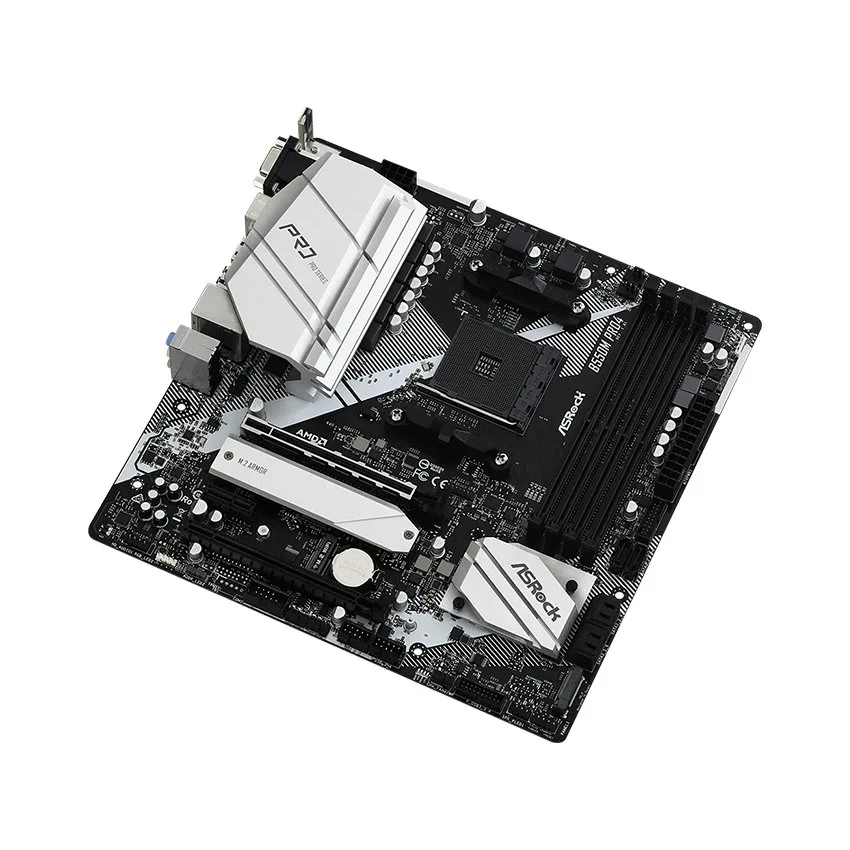 Mainboard ASROCK B550M PRO4 (AMD B550, Socket AM4, m-ATX, 4 khe RAM DDR4)