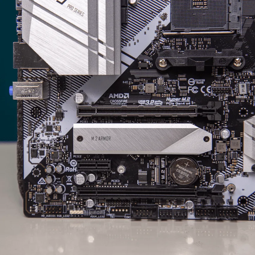 Mainboard ASROCK B550M PRO4 - HACOM 2