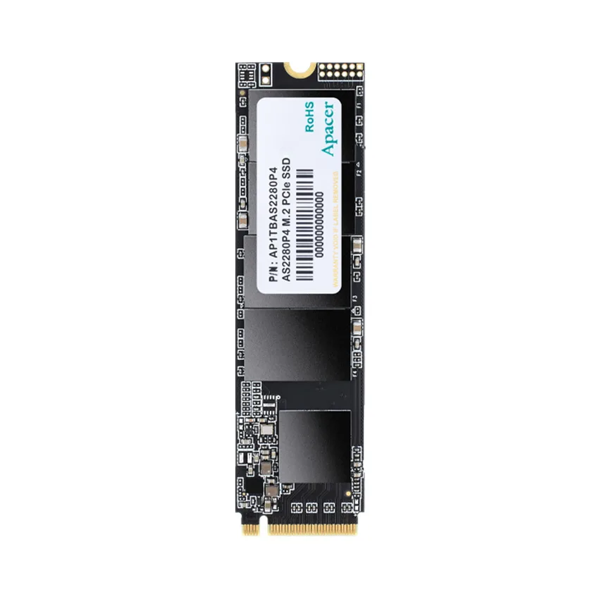Ổ Cứng SSD APCER AS2280P4 512GB – M.2 2280 PCIe Gen3 x4 (Đọc 2100MB/s – Ghi 1500MB/s) – (AP512GAS2280P4-1)