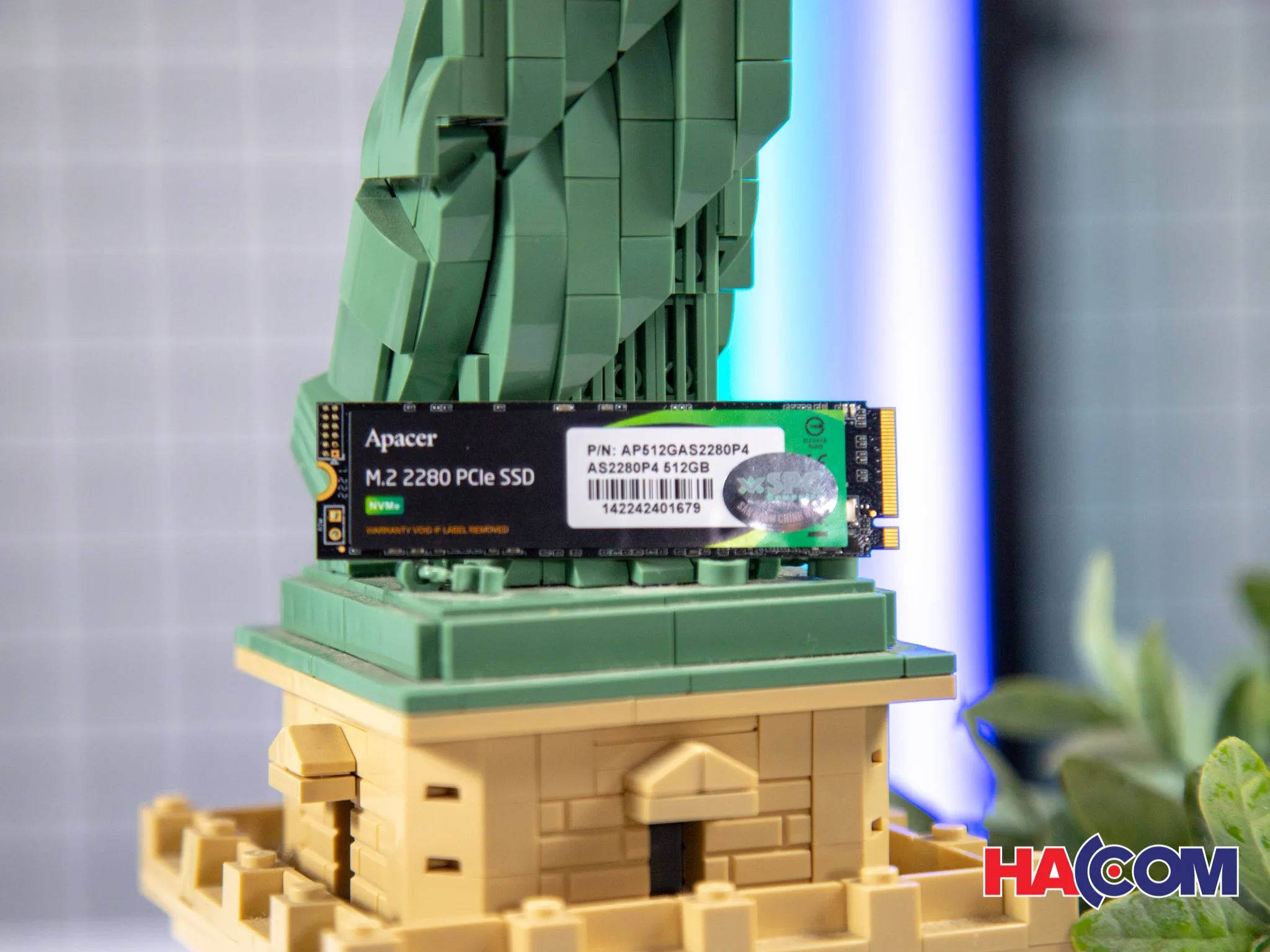 Ổ Cứng SSD APCER AS2280P4 512GB – M.2 2280 PCIe Gen3 x4 (Đọc 2100MB/s – Ghi 1500MB/s) – (AP512GAS2280P4-1)
