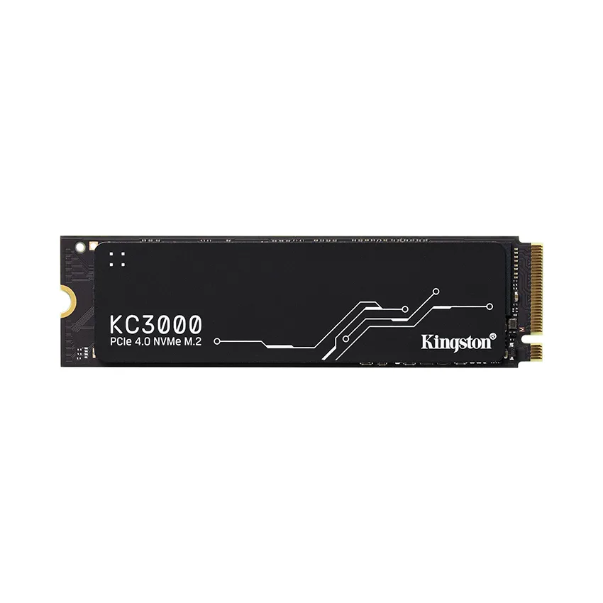 Ổ Cứng SSD KINGSTON KC3000 512GB – M.2 2280 PCIe Gen4 x4 (Đọc 7000MB/s – Ghi 3900MB/s)-(SKC3000S/512G)