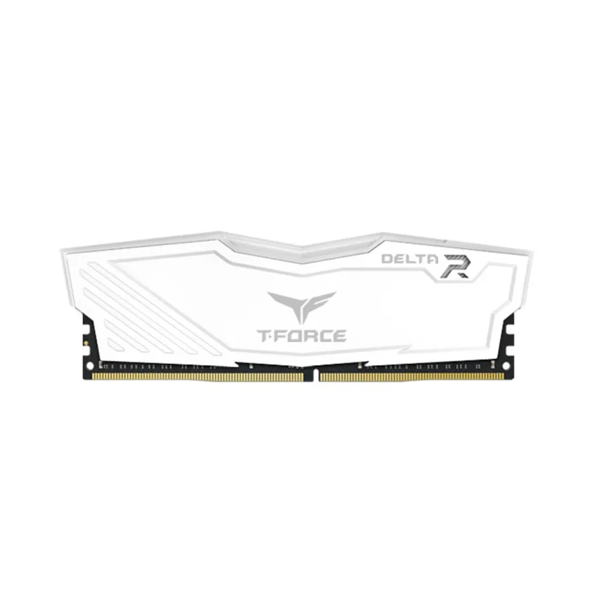 RAM Desktop TEAMGROUP DELTA RGB White (TF4D48G3200HC16F01) 8GB (1x8GB) DDR4 3200MHz