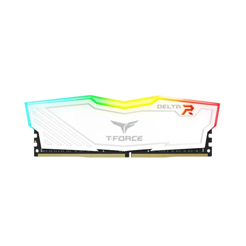 RAM Desktop TEAMGROUP DELTA RGB White (TF4D48G3200HC16F01) 8GB (1x8GB) DDR4 3200MHz