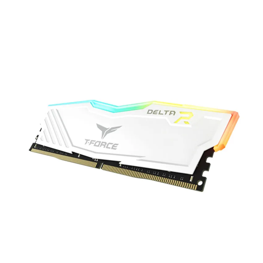 RAM Desktop TEAMGROUP DELTA RGB White (TF4D48G3200HC16F01) 8GB (1x8GB) DDR4 3200MHz