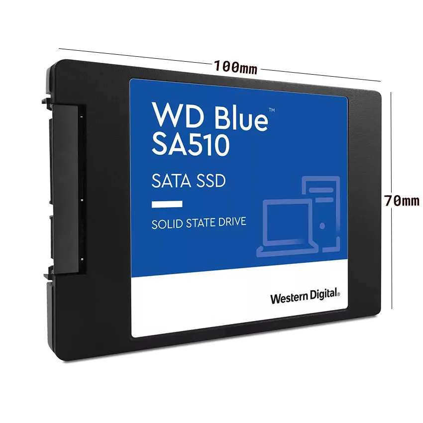 Ổ Cứng SSD WD SA510 Blue 1TB 2.5 inch SATA III (Đọc 560MB/s – Ghi 520MB/s) – (WDS100T3B0A)