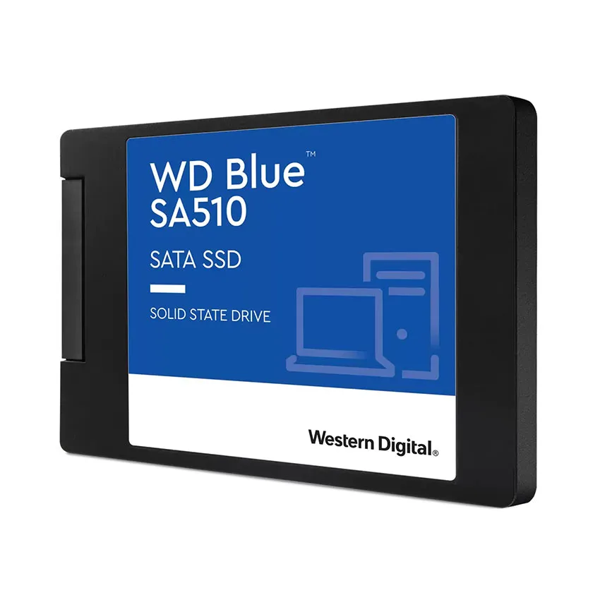 Ổ Cứng SSD WD SA510 Blue 1TB 2.5 inch SATA III (Đọc 560MB/s – Ghi 520MB/s) – (WDS100T3B0A)