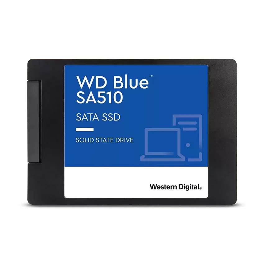 Ổ Cứng SSD WD SA510 Blue 1TB 2.5 inch SATA III (Đọc 560MB/s – Ghi 520MB/s) – (WDS100T3B0A)