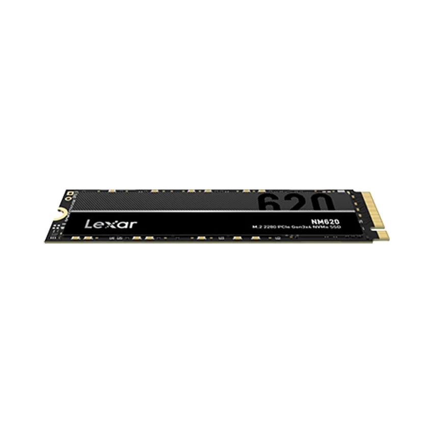 Ổ Cứng SSD LEXAR NM620 512GB – M.2 2280 PCIe Gen3 x4 (Đọc 3300MB/s – Ghi 2400MB/s) – (LNM620X512G-RNNNG)
