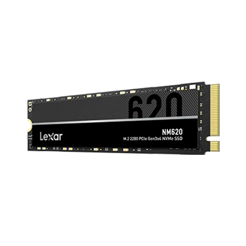 Ổ Cứng SSD LEXAR NM620 512GB – M.2 2280 PCIe Gen3 x4 (Đọc 3300MB/s – Ghi 2400MB/s) – (LNM620X512G-RNNNG)