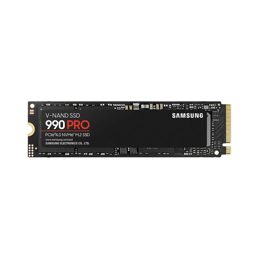 Ổ Cứng SSD Samsung 990 Pro 1TB – M.2 2280 PCIe Gen4 x4 (Đọc 7450MB/s – Ghi 6900MB/s) – (MZ-V9P1T0BW)