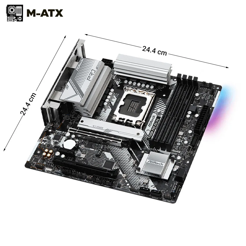 Mainboard ASROCK B760M Pro RS/D4