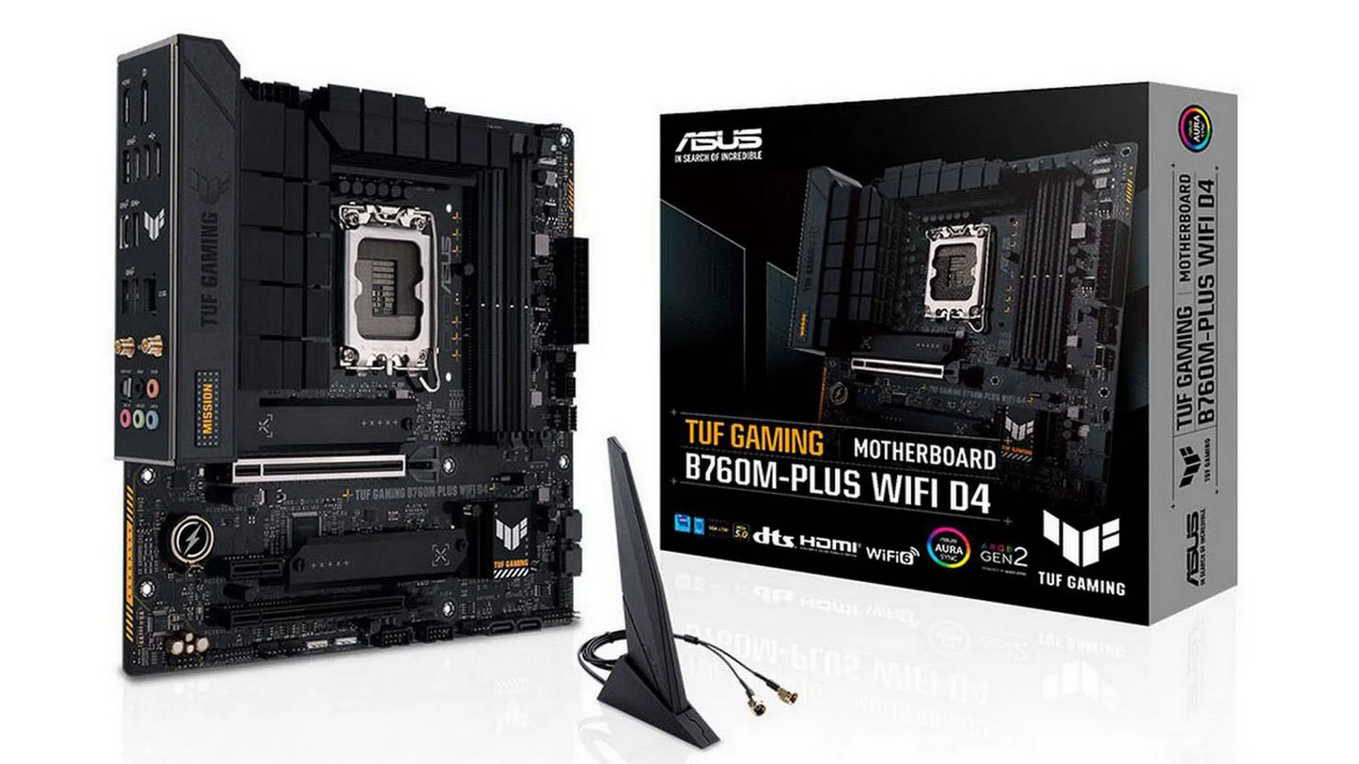 Mainboard ASUS TUF GAMING B760M-PLUS WIFI D4