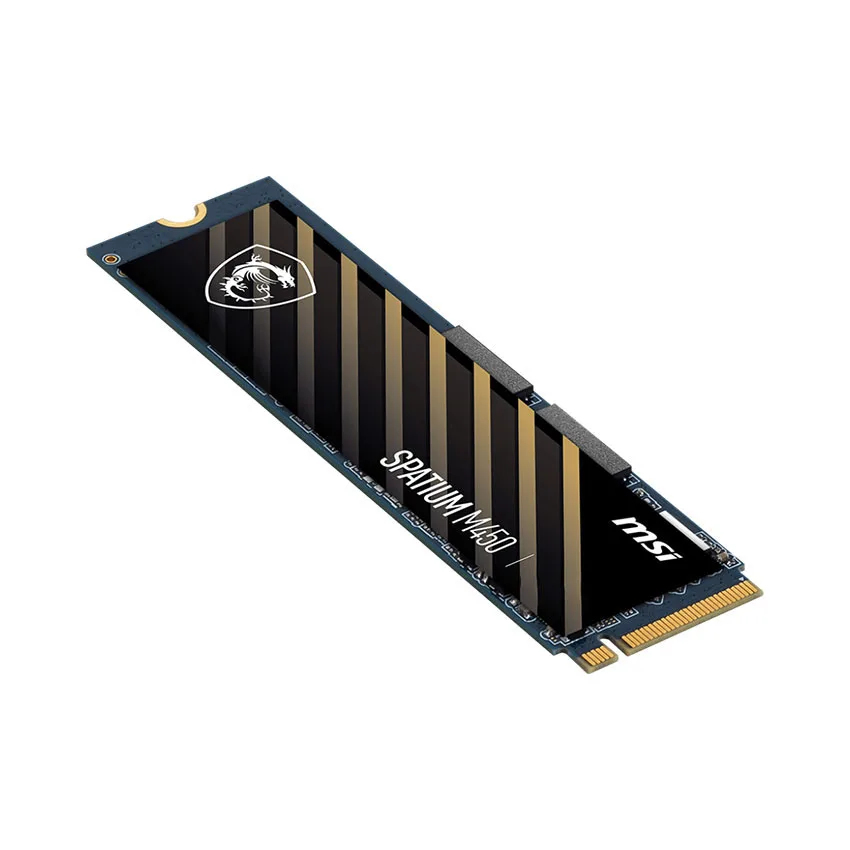 Ổ Cứng SSD MSI SPATIUM M450 500GB – M.2 2280 PCIe Gen4 x4 (Đọc 3600MB/s – Ghi 2300MB/s)