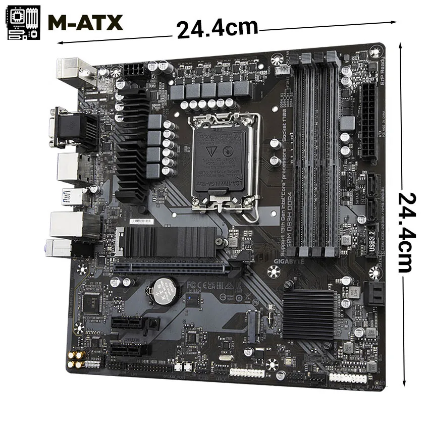 Mainboard Gigabyte B760M DS3H DDR4