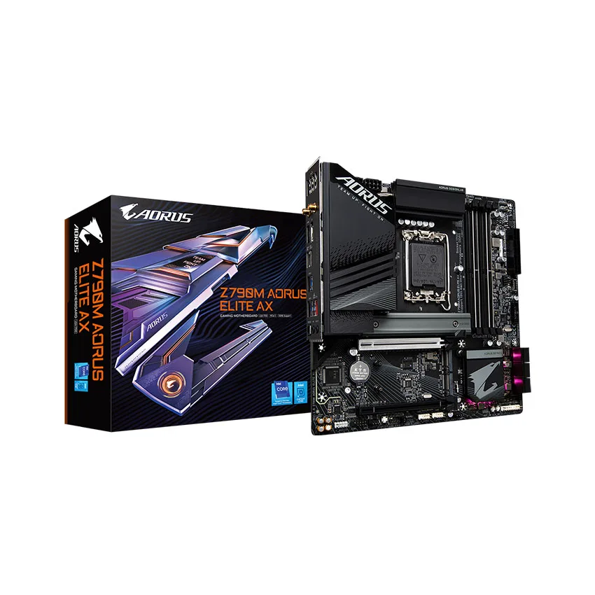 Mainboard Gigabyte Z790M AORUS ELITE AX