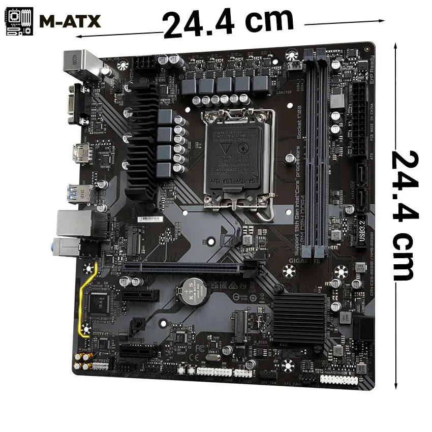 Mainboard Gigabyte B760M D2H DDR4